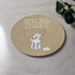 Poodle White Trivet